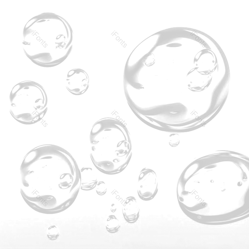 泡沫图片,抽象元素,液体PNG,透明免抠素材